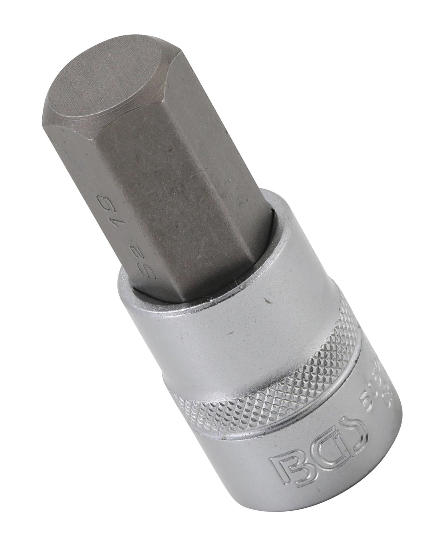BGS 5052-19 Biteinsatz Innensechskant 19mm HX19 Antrieb 12,5mm (1/2")