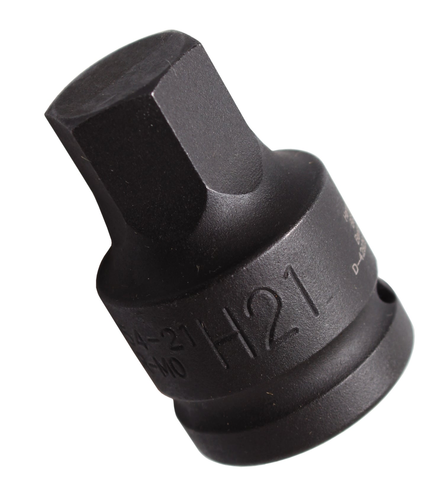 BGS 5054-21 Kraft Biteinsatz Innensechskant 21mm HX21 Länge 55mm Antrieb 20mm (3/4")