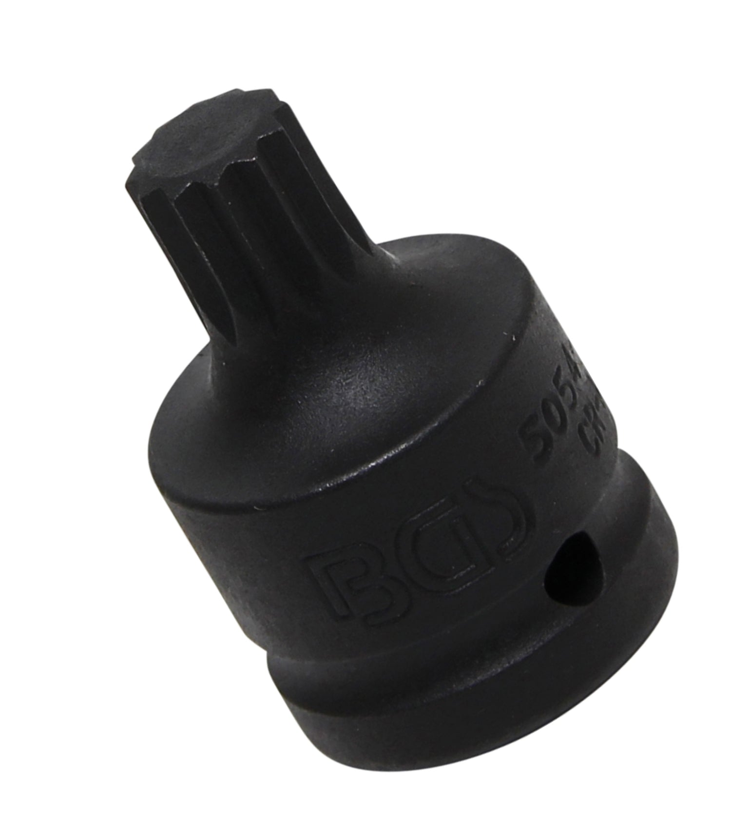 BGS 5054-M16 Kraft Biteinsatz Innenvielzahn XZN Einsatz M16 Länge 55mm Antrieb 20mm (3/4")