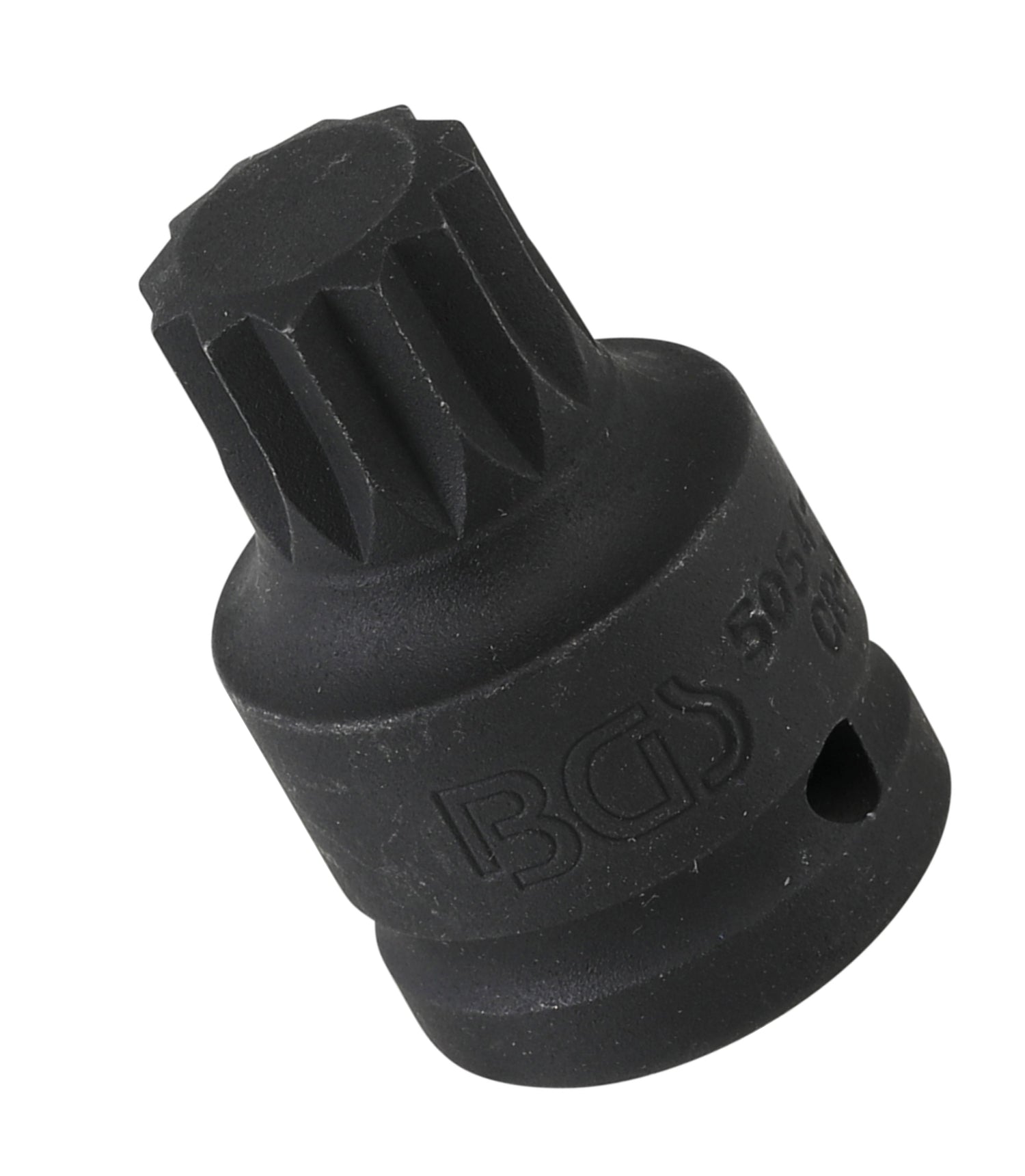 BGS 5054-M24 Kraft Biteinsatz Innenvielzahn XZN Einsatz M24 Länge 55mm Antrieb 20mm (3/4")