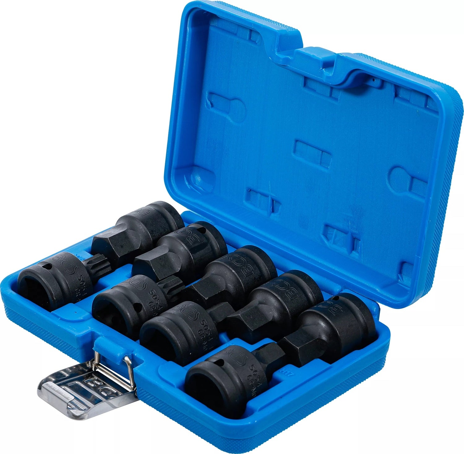 BGS 5054 Satz Kraft Biteinsätze Innensechskant Innenvielzahn (für XZN) Antrieb 20mm (3/4")