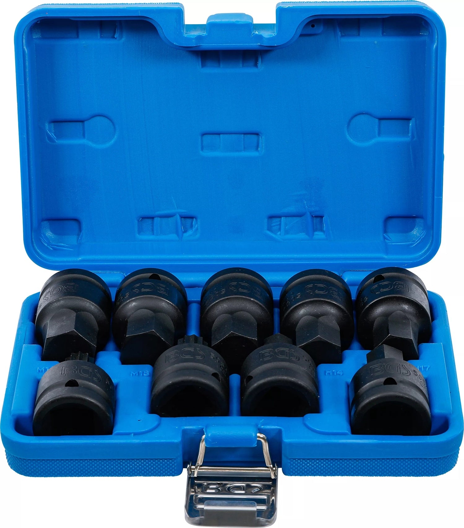 BGS 5054 Satz Kraft Biteinsätze Innensechskant Innenvielzahn (für XZN) Antrieb 20mm (3/4")