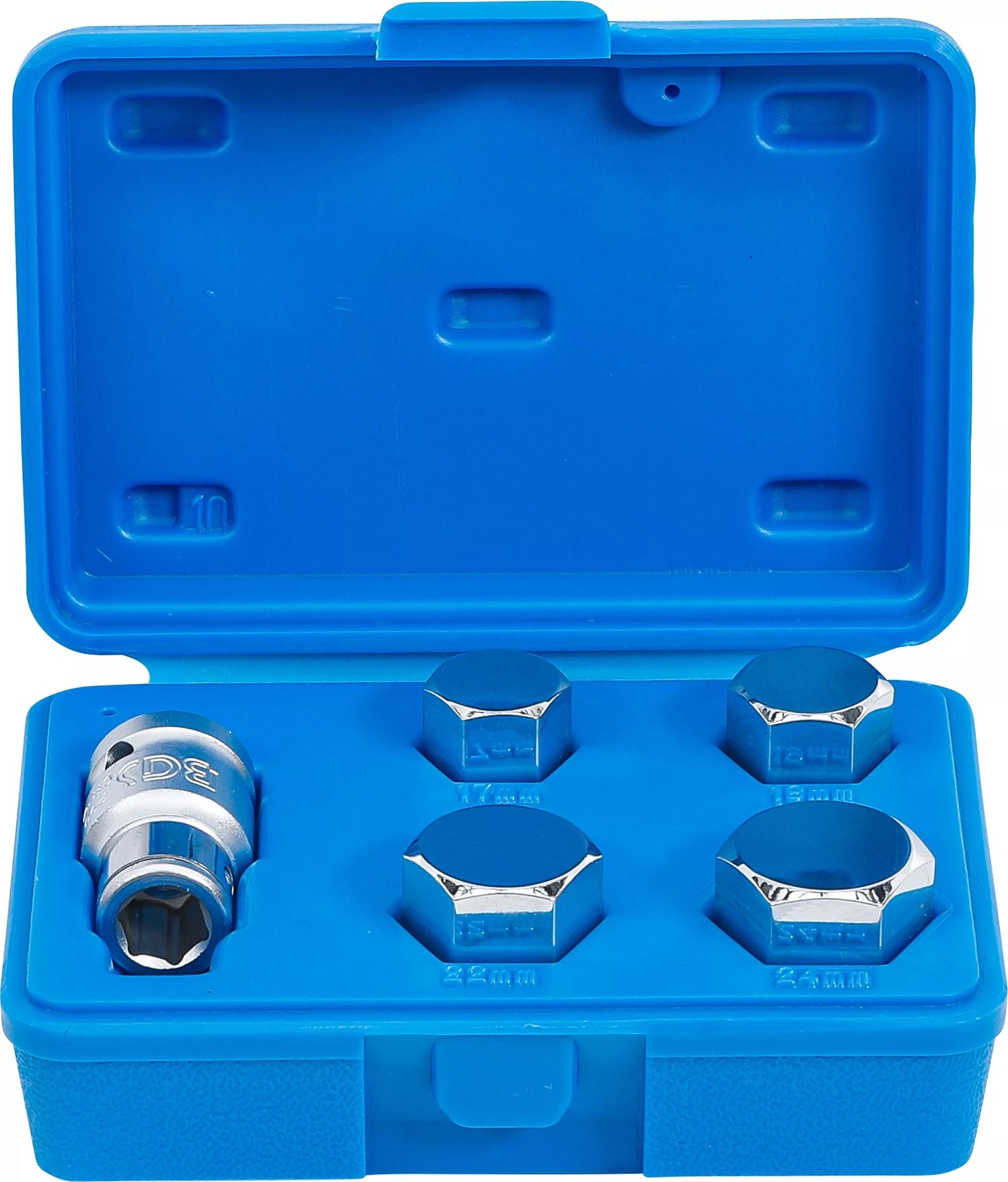 BGS 5060 Bit-Satz für Motorrad Abtrieb Innensechskant 10mm (3/8")