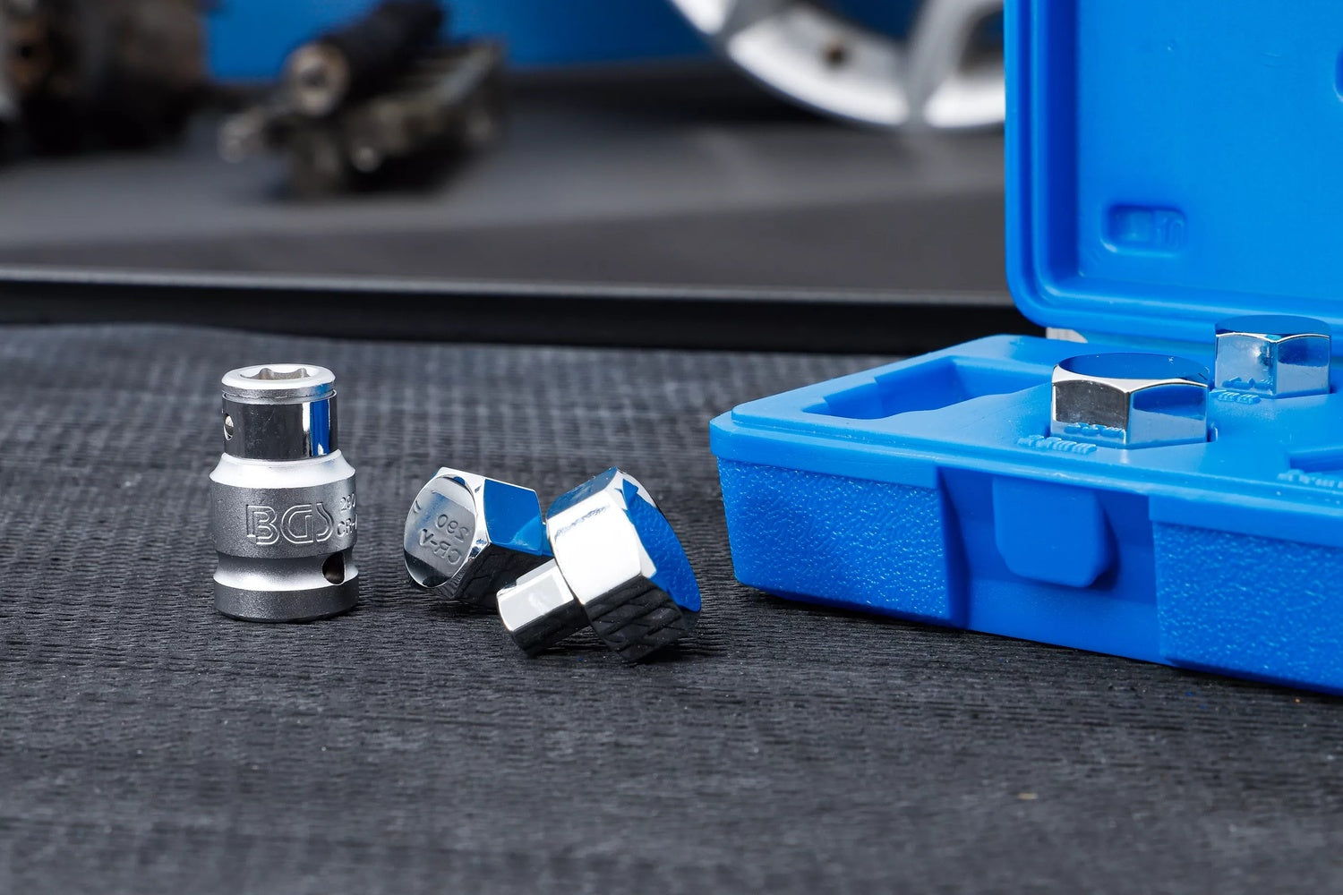 BGS 5060 Bit-Satz für Motorrad Abtrieb Innensechskant 10mm (3/8")