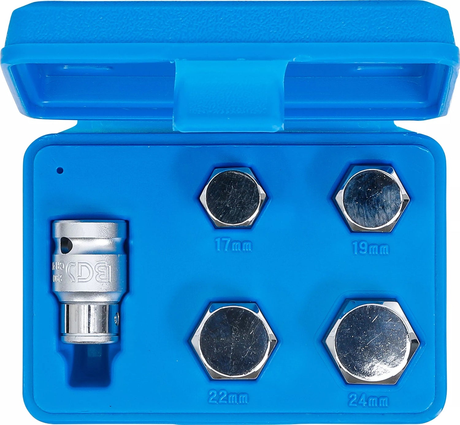 BGS 5060 Bit-Satz für Motorrad Abtrieb Innensechskant 10mm (3/8")