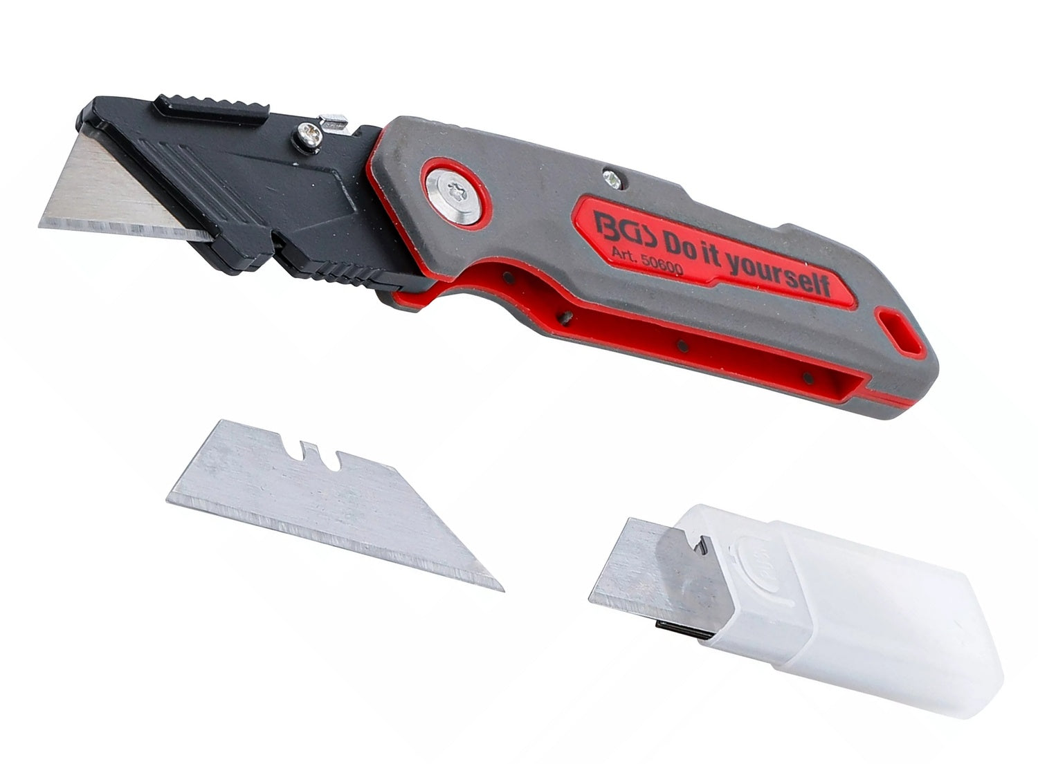 BGS DIY 50600 Klappmesser Länge 160mm