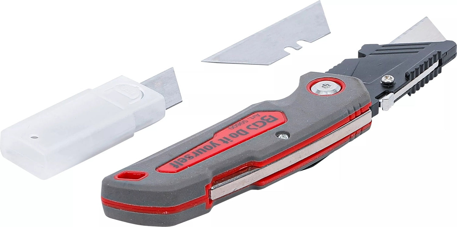 BGS DIY 50600 Klappmesser Länge 160mm