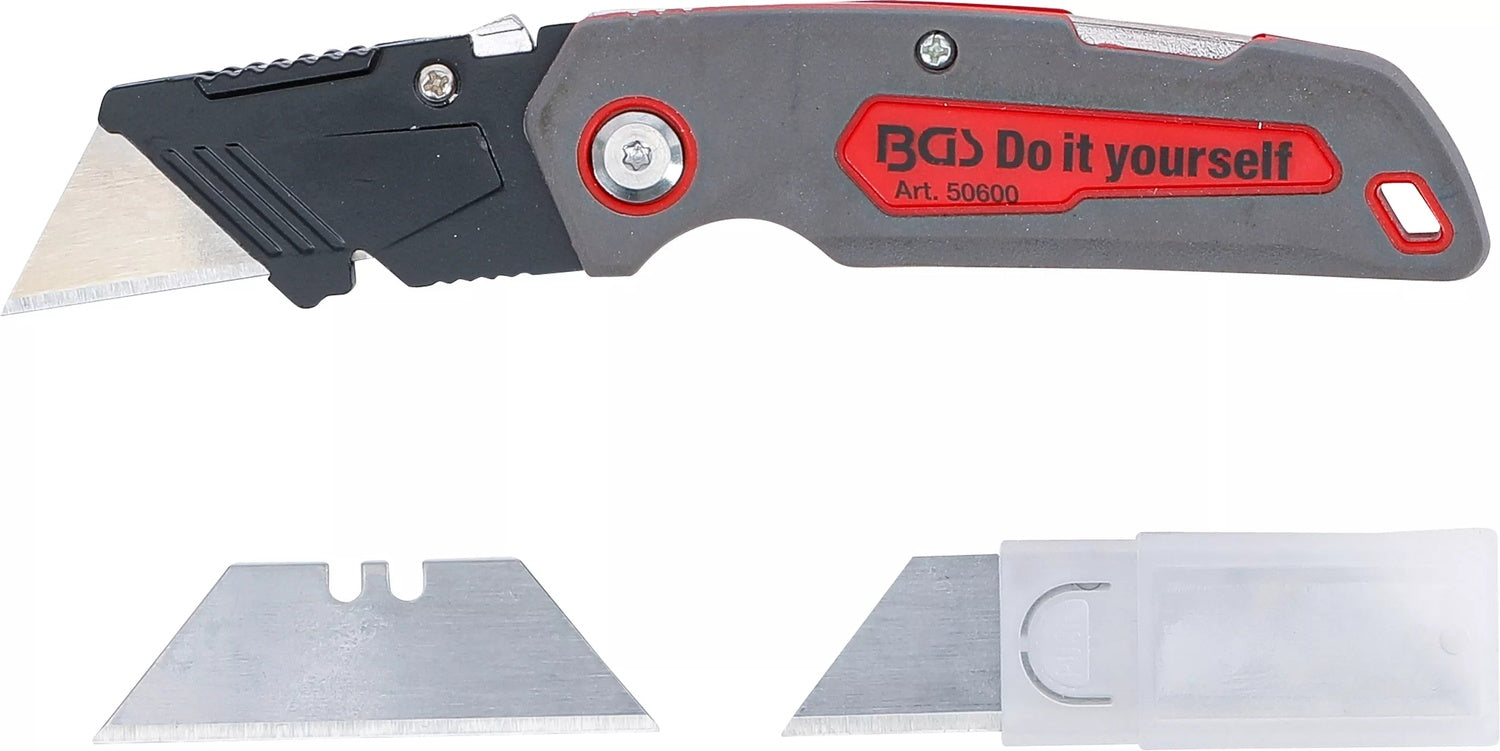 BGS DIY 50600 Klappmesser Länge 160mm