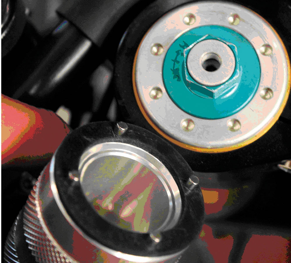 BGS 5062 Gabelkappenschlüssel für Öhlins Gabel für Motorrad