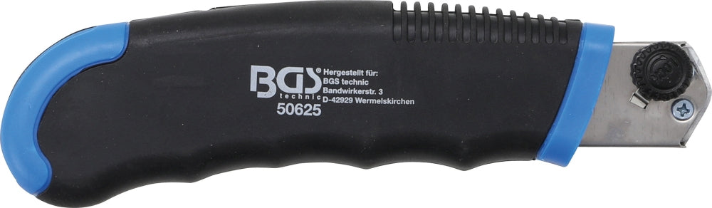 BGS 50625 Abbrechmesser extra schwere Ausführung Klingenbreite 25mm