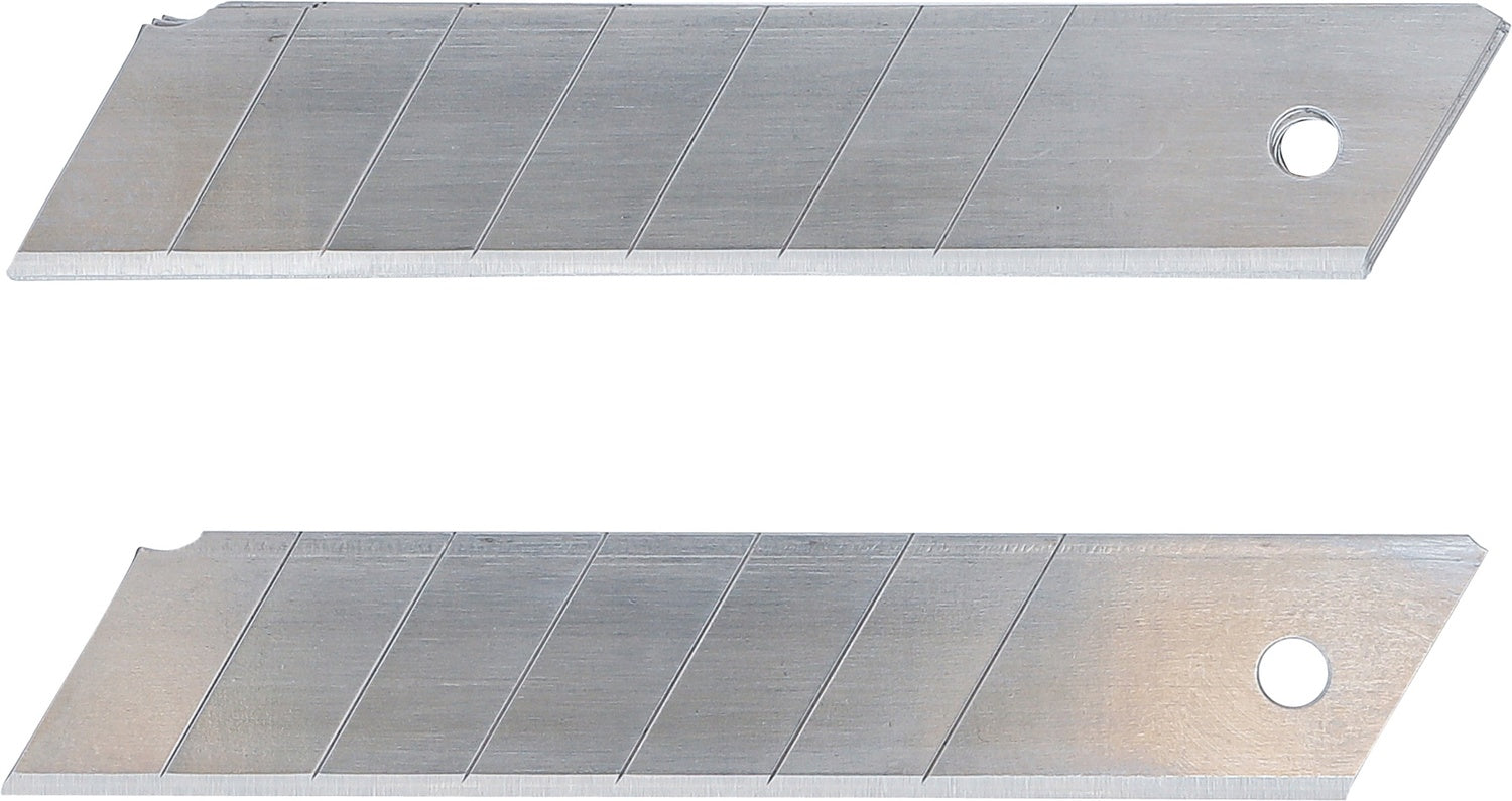 BGS 50626 Satz Abbrechklingen Klingenbreite 25mm 10 teilig