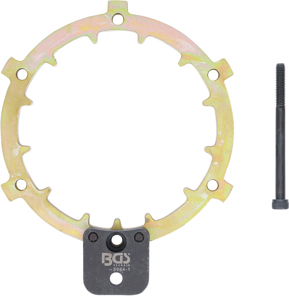 BGS 5064-1 Haltewerkzeug für Kupplungskorb für Motorrad Ducati Stahlausführung