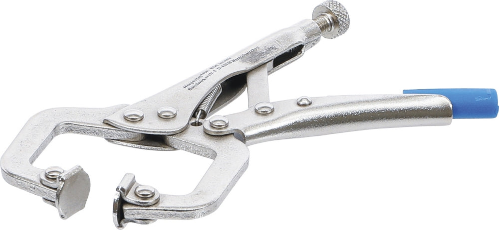 BGS 507 Schweißer Gripzange extra kurz Länge 110mm