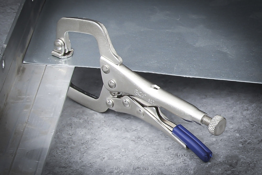 BGS 507 Schweißer Gripzange extra kurz Länge 110mm