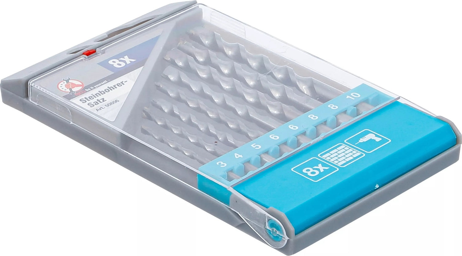 BGS DIY 50806 Satz Steinbohrer 3-10mm 8 teilig