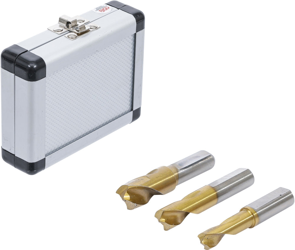 BGS 5081 Satz Schweißpunkt Bohrer 5% Cobalt-Stahl 3 teilig