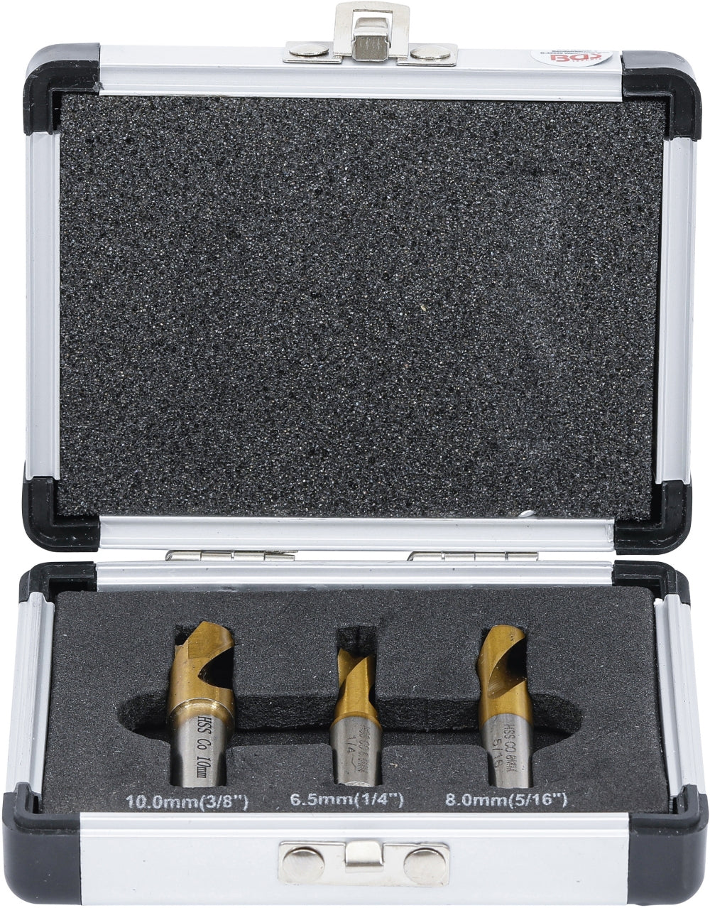 BGS 5081 Satz Schweißpunkt Bohrer 5% Cobalt-Stahl 3 teilig