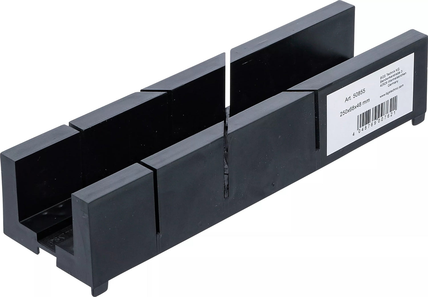 BGS 50855 Gehrungslade aus Kunststoff 245 x 67 x 48mm