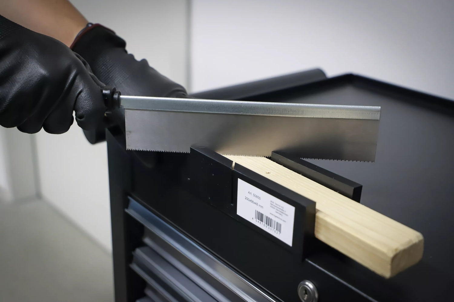 BGS 50855 Gehrungslade aus Kunststoff 245 x 67 x 48mm