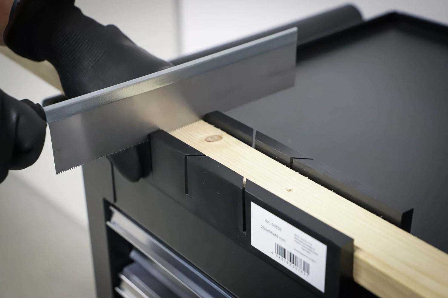 BGS 50855 Gehrungslade aus Kunststoff 245 x 67 x 48mm