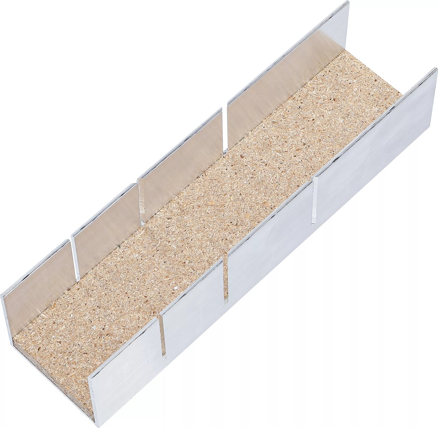 BGS 50860 Gehrungslade aus Aluminium 245 x 65 x 55mm