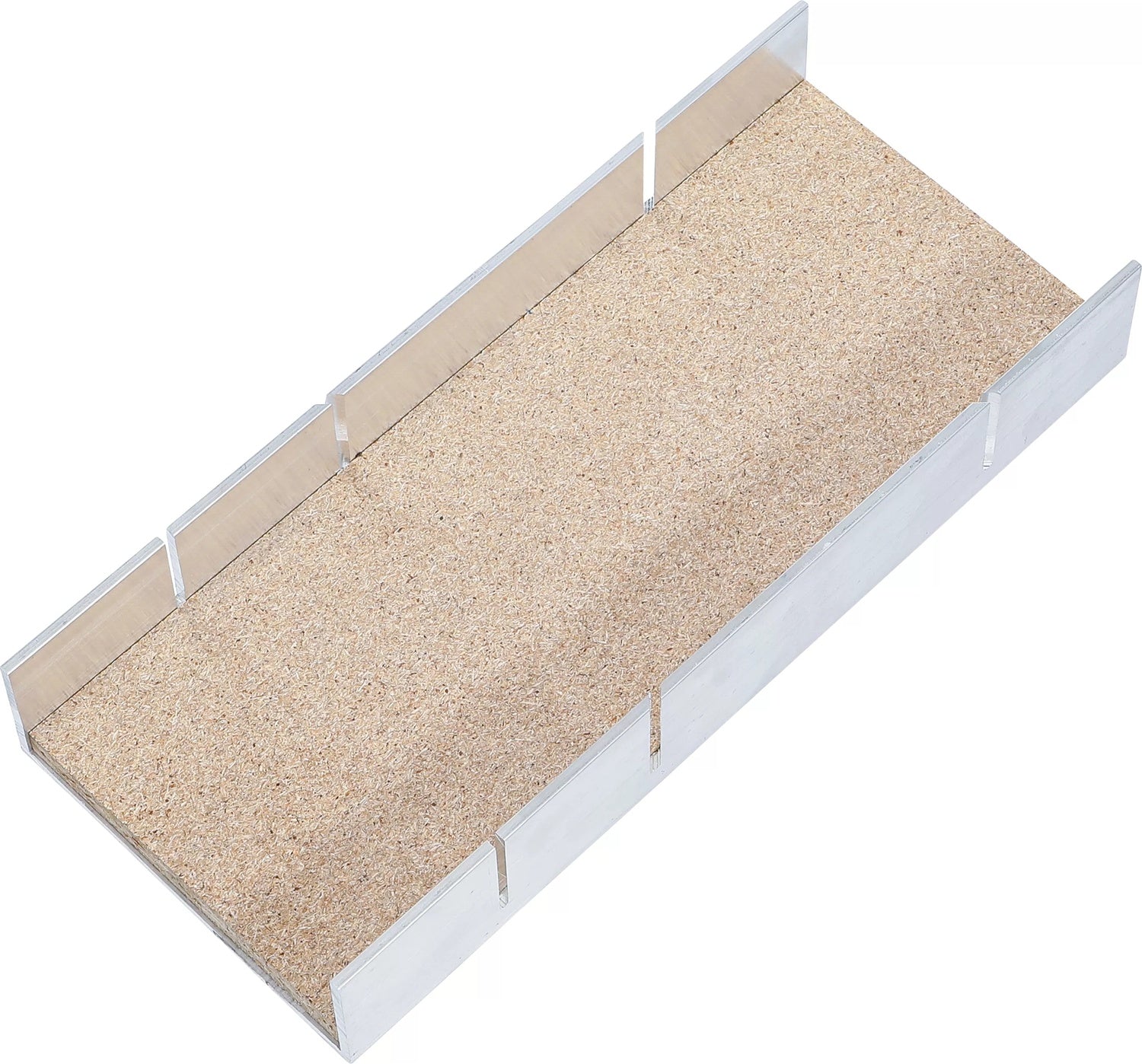 BGS 50865 Gehrungslade aus Aluminium 245 x 106 x 44mm