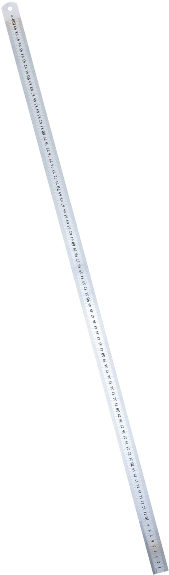 BGS DIY 50890 Maßstab biegsam rostfrei Edelstahl 1m