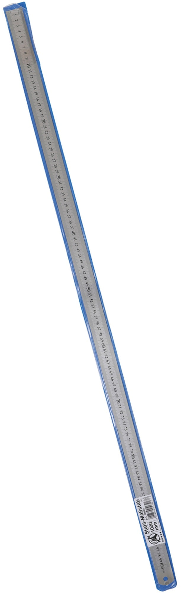 BGS DIY 50890 Maßstab biegsam rostfrei Edelstahl 1m