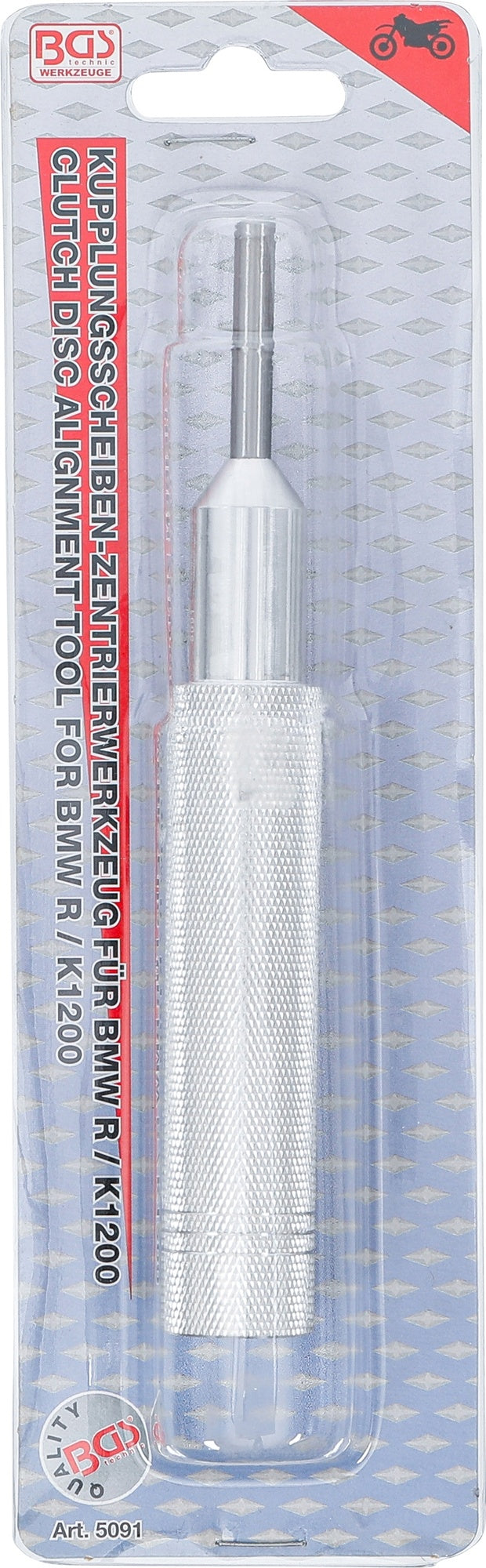 BGS 5091 Kupplungsscheiben-Zentrierwerkzeug für BMW-Motorräder R und K 1200