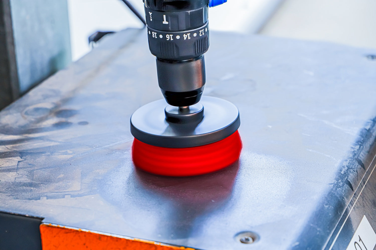 BGS DIY 50913 Satz Bürstenaufsatz für Bohrmaschinen 3 teilig