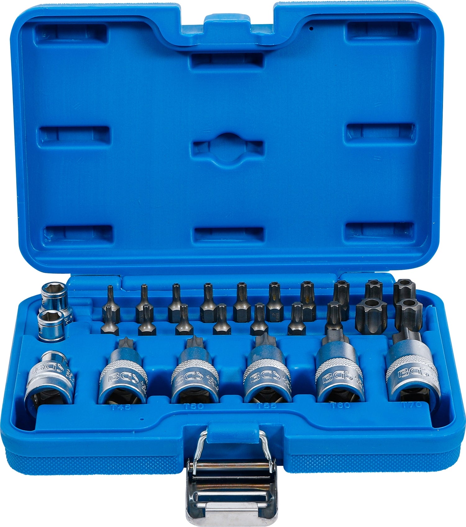 BGS 5101 Satz Biteinsätze Bits T-Profil (für Torx) Antrieb 12,5mm (1/2")