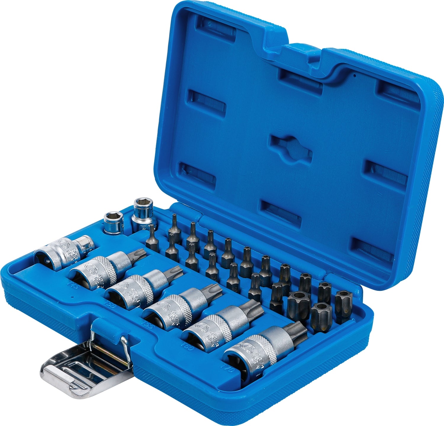 BGS 5101 Satz Biteinsätze Bits T-Profil (für Torx) Antrieb 12,5mm (1/2")