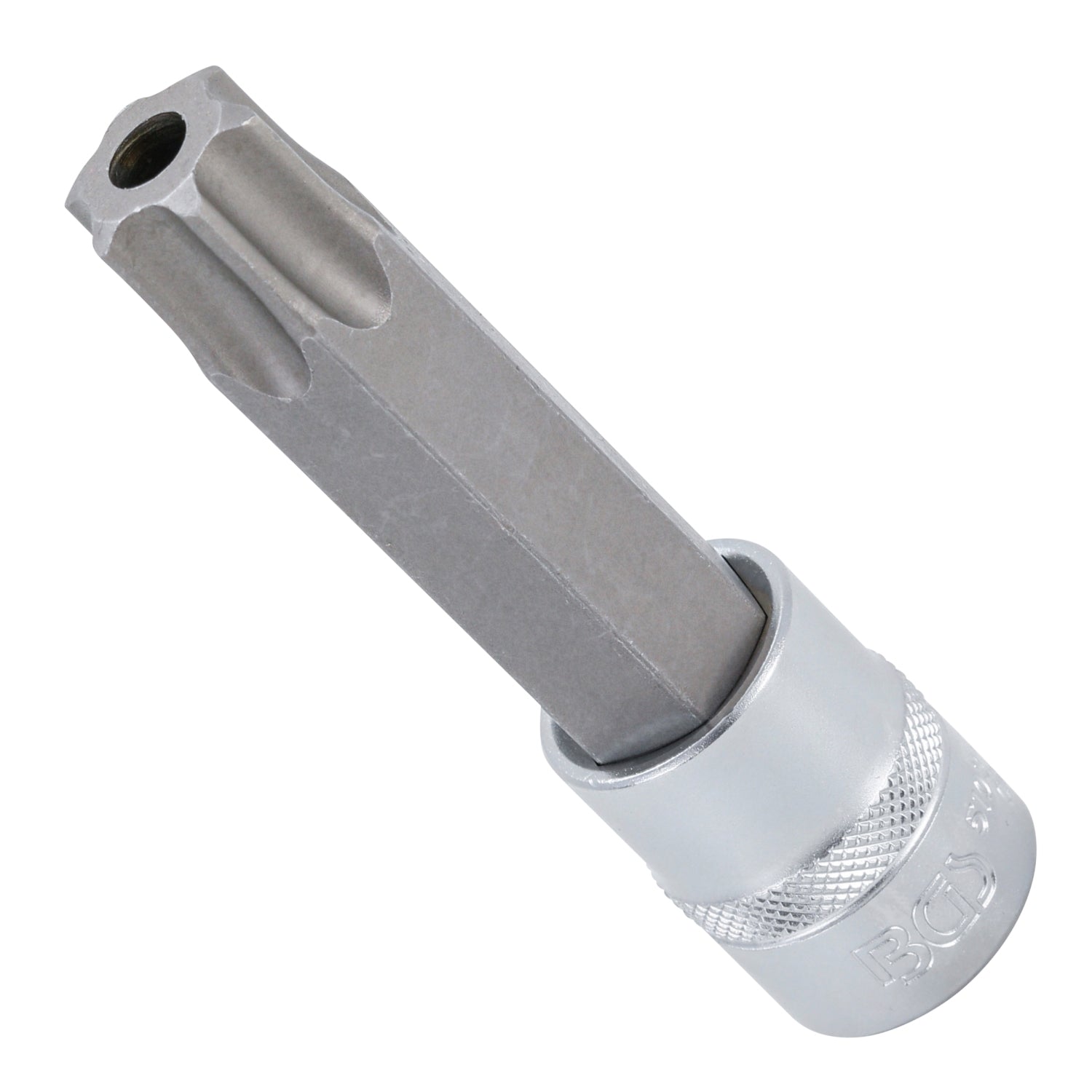 BGS 5103-TB90 Bit T-Profil T90 mit Bohrung Länge 110mm Antrieb 12,5 mm (1/2")