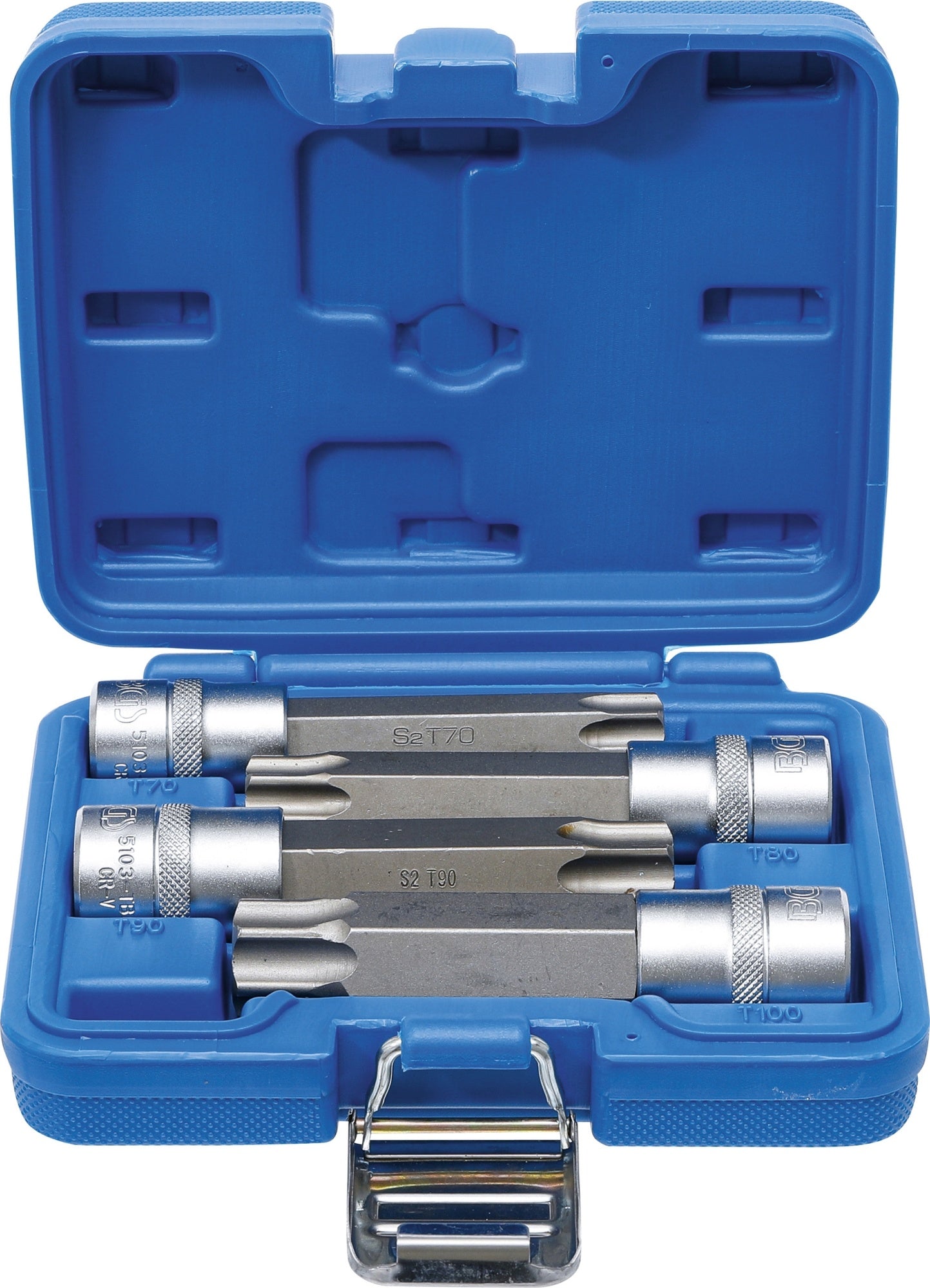 HARFINGTON T55 Torx Bitschlüssel L-Form 24,8 Cm - Manipulationssicherer Sternschlüssel Aus Hartstahl