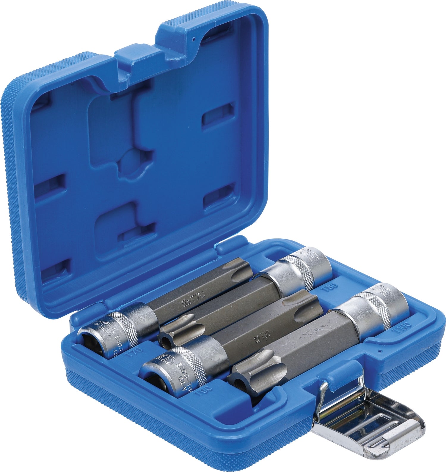 BGS 5103 TORX Bits T70 T80 T90 T100 mit Bohrung Antrieb 12,5mm (1/2")