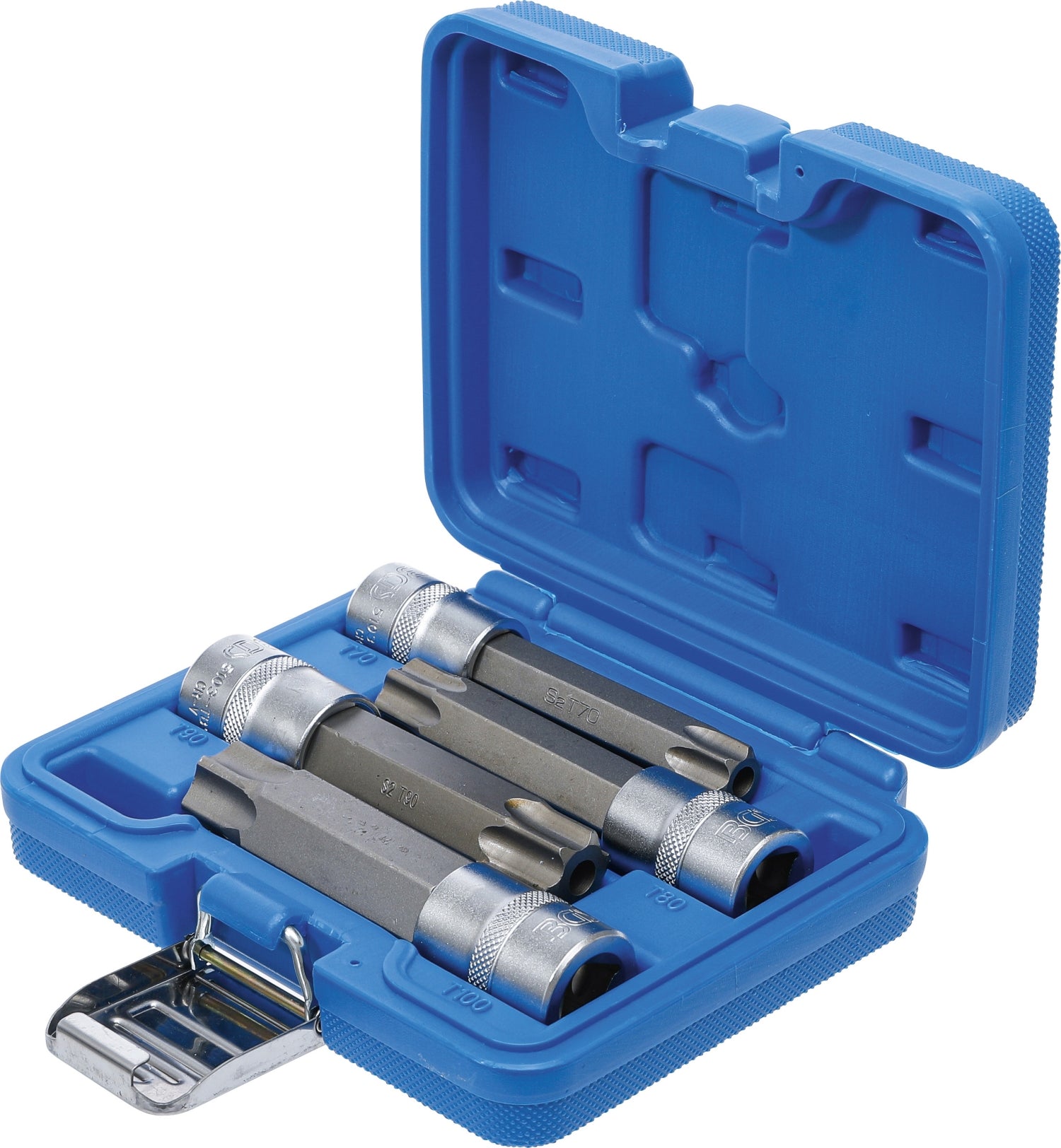 BGS 5103 TORX Bits T70 T80 T90 T100 mit Bohrung Antrieb 12,5mm (1/2")