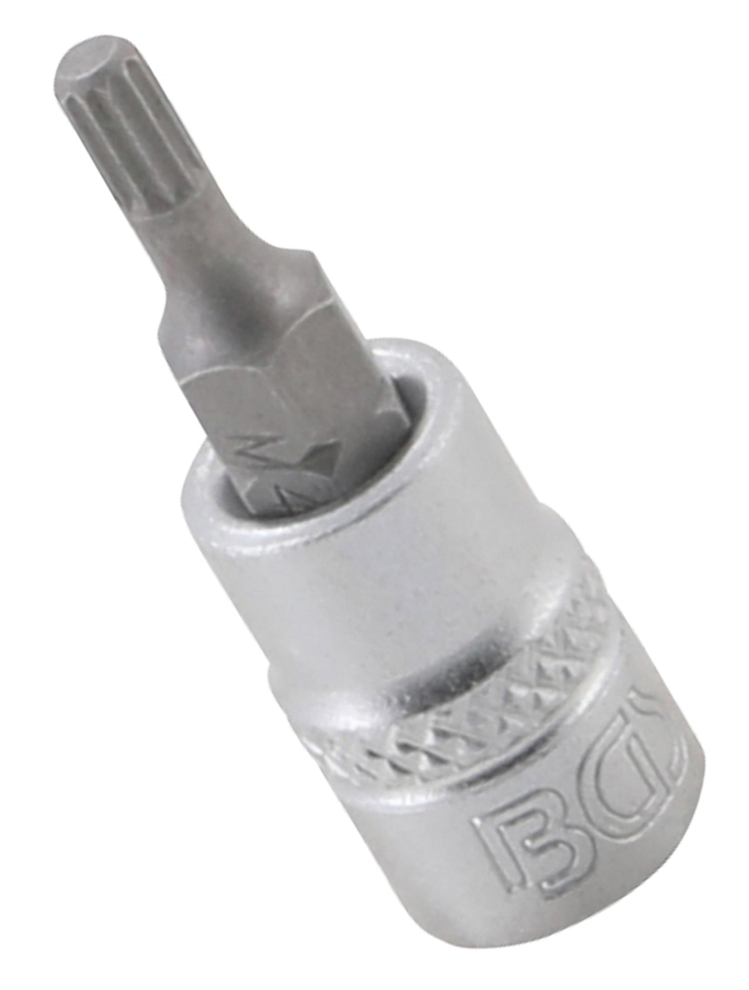 BGS 5105-M4 Biteinsatz Innenvielzahn XZN Einsatz M4 Länge 38mm Antrieb 6,3mm (1/4")