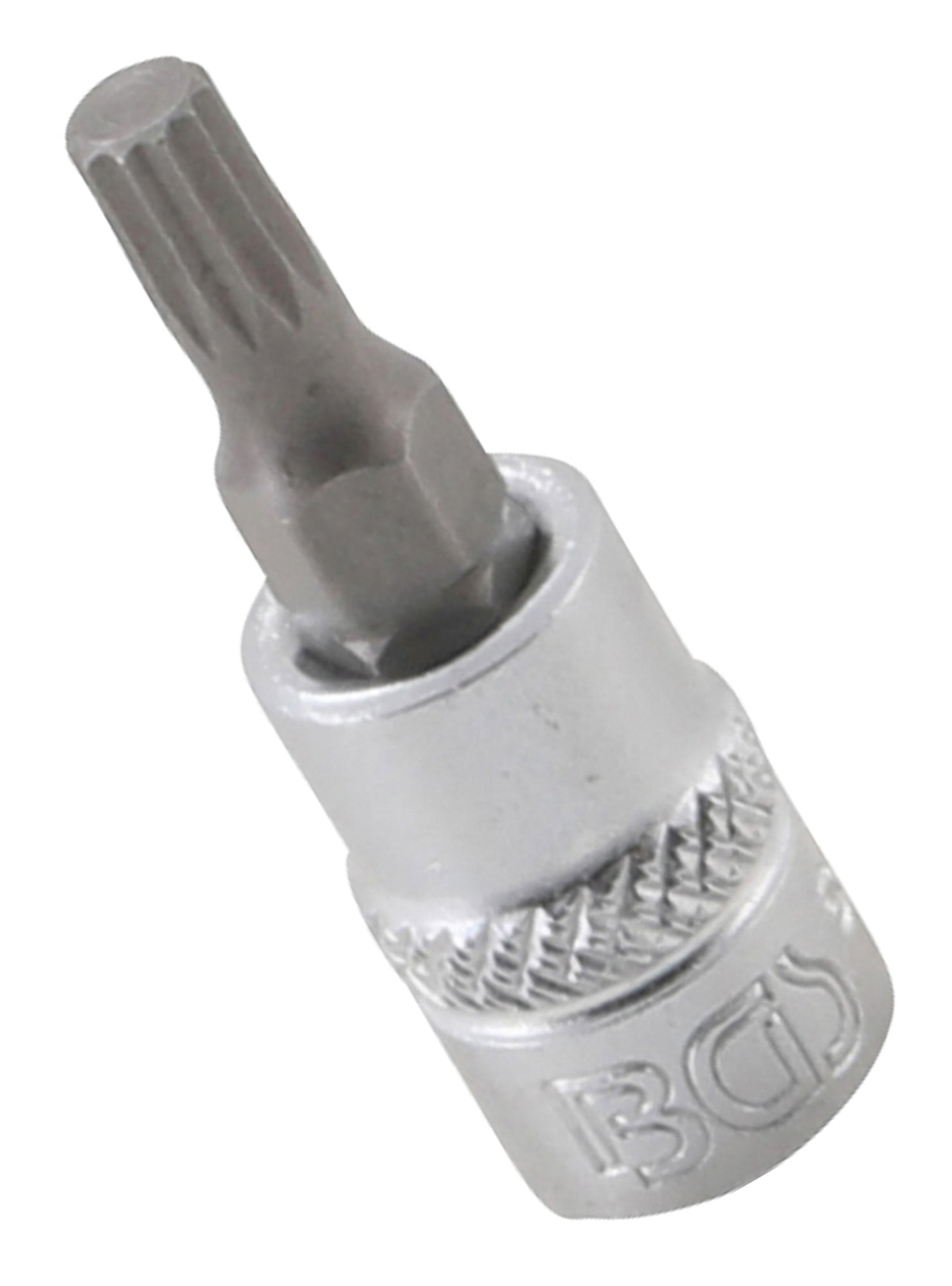 BGS 5105-M5 Biteinsatz Innenvielzahn XZN Einsatz M5 Länge 38mm Antrieb 6,3mm (1/4")