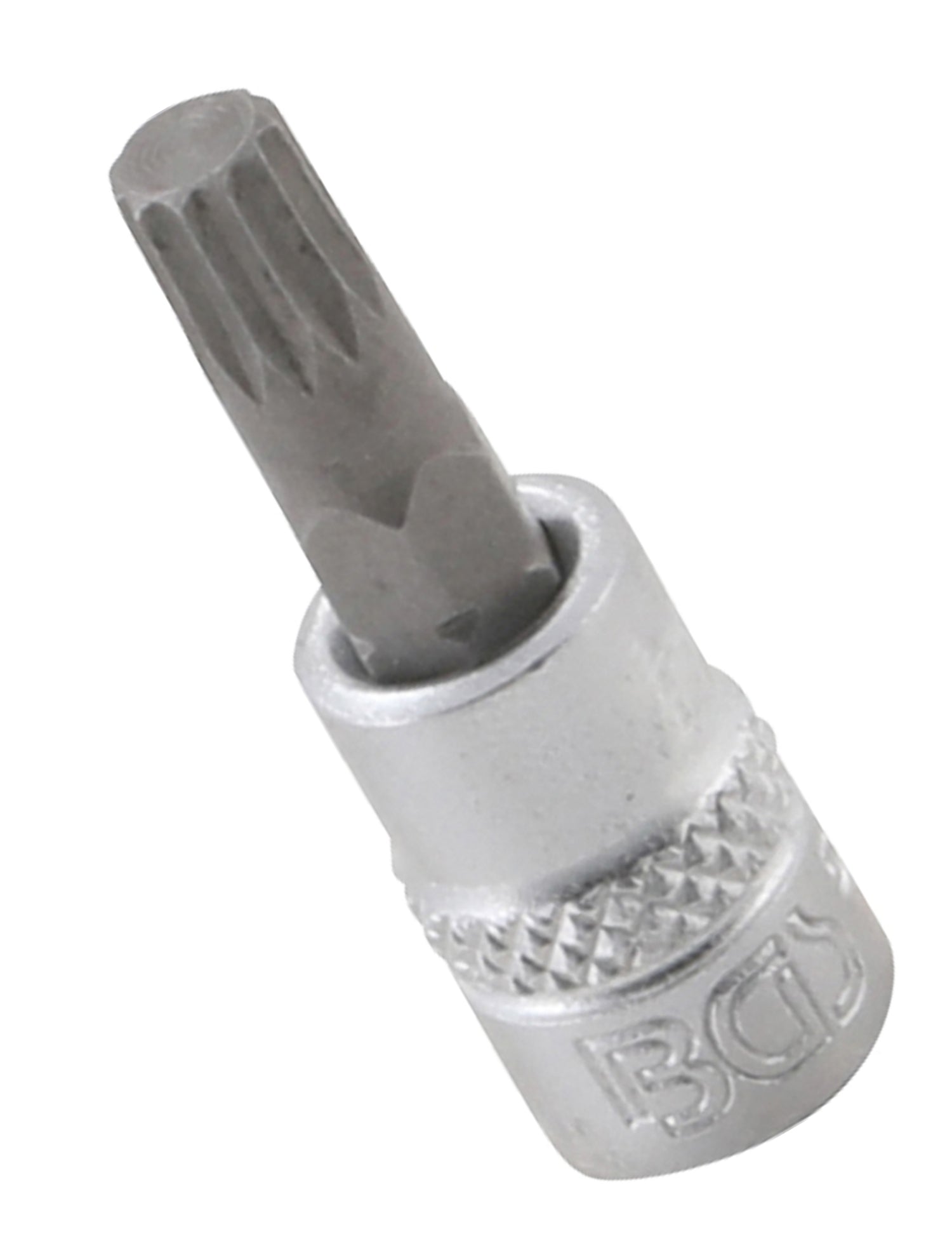 BGS 5105-M6 Biteinsatz Innenvielzahn XZN Einsatz M6 Länge 38mm Antrieb 6,3mm (1/4")