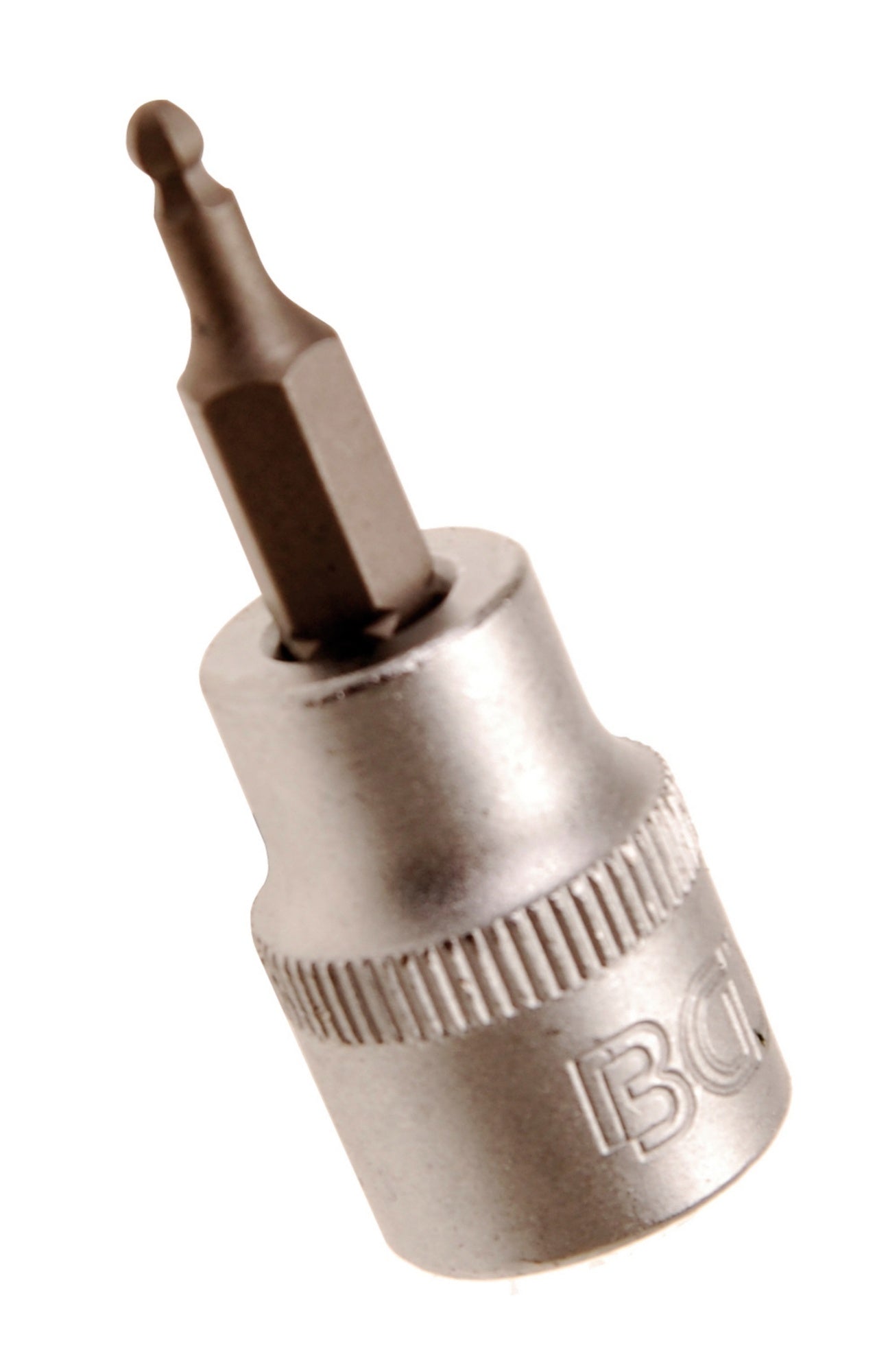 BGS 5110 Biteinsatz Innensechskant 3mm HX3 mit Kugelkopf Länge 48mm Antrieb 10mm (3/8")