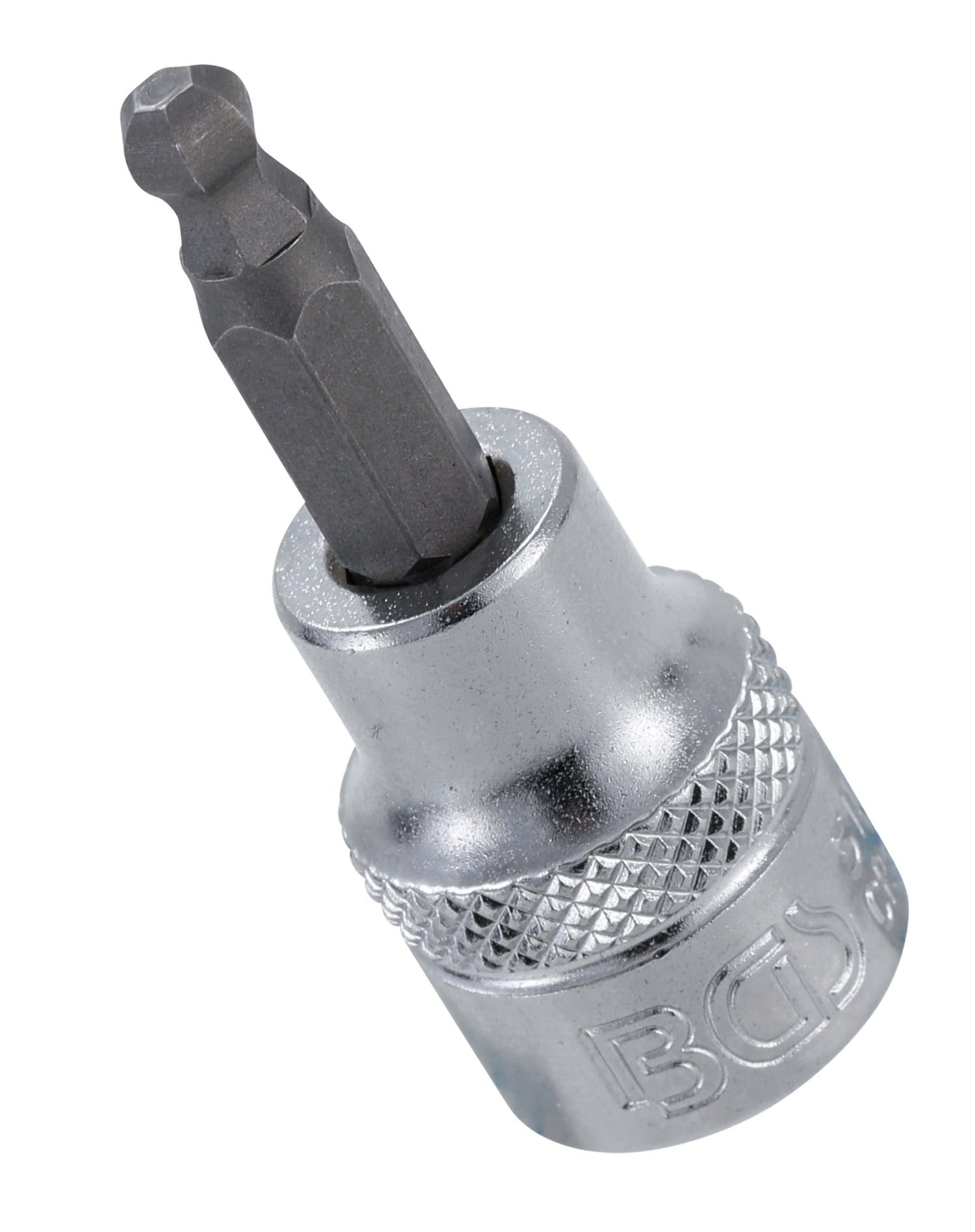 BGS 5112 Biteinsatz Innensechskant 5mm HX5 mit Kugelkopf Länge 48mm Antrieb 10mm (3/8")