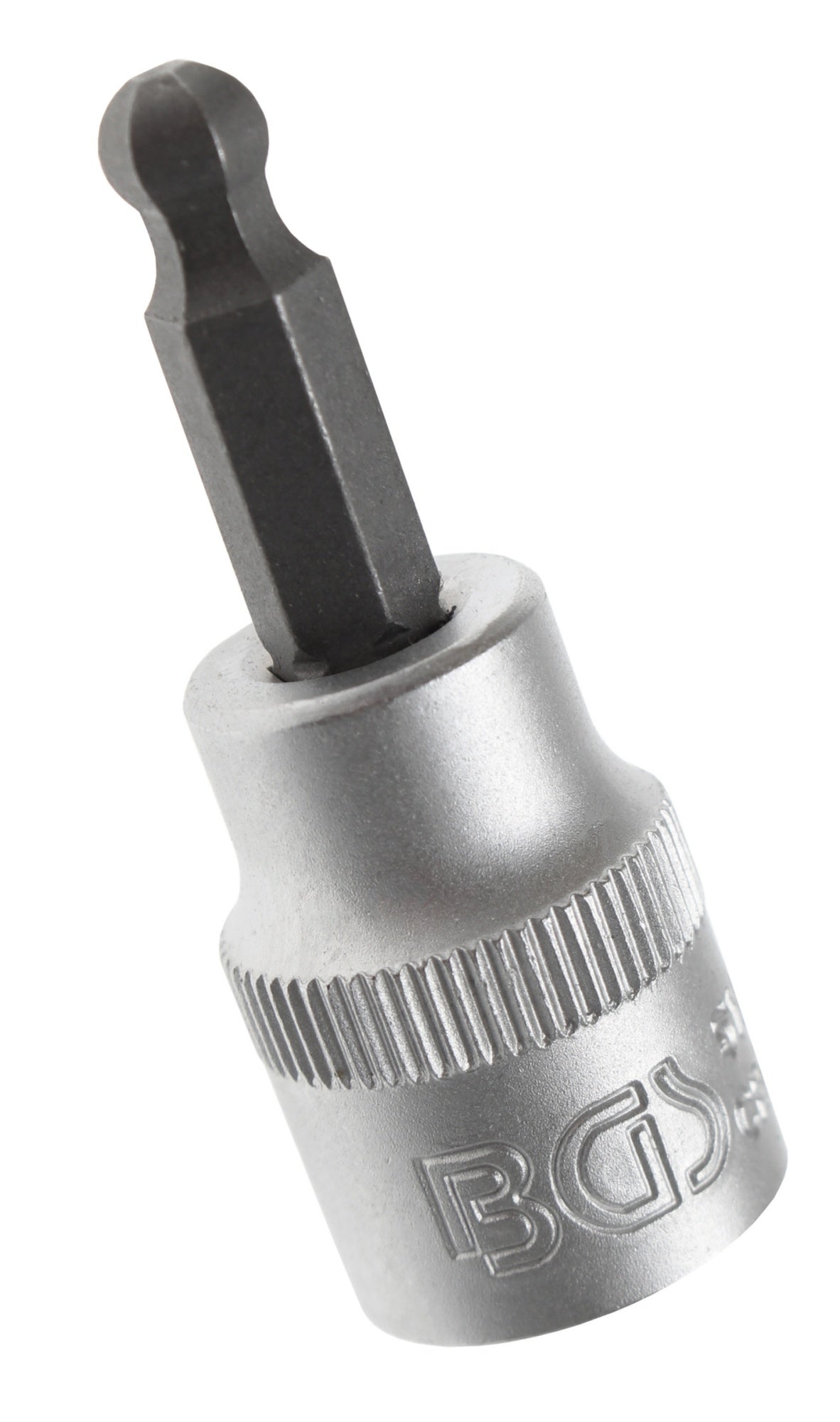 BGS 5113 Biteinsatz Innensechskant 5,5mm HX5,5 mit Kugelkopf Länge 48mm Antrieb 10mm (3/8")