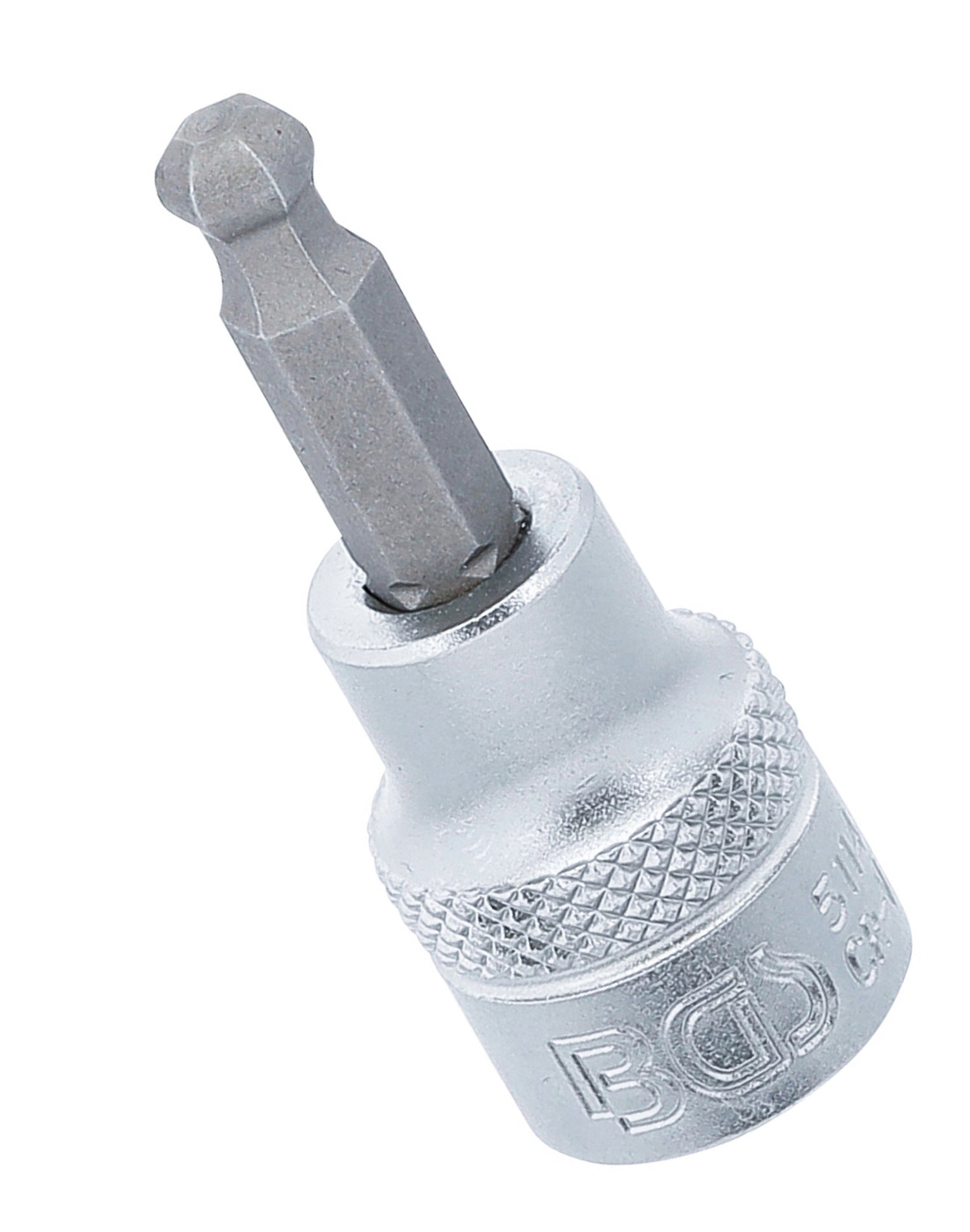 BGS 5114 Biteinsatz Innensechskant 6mm HX6 mit Kugelkopf Länge 48mm Antrieb 10mm (3/8")