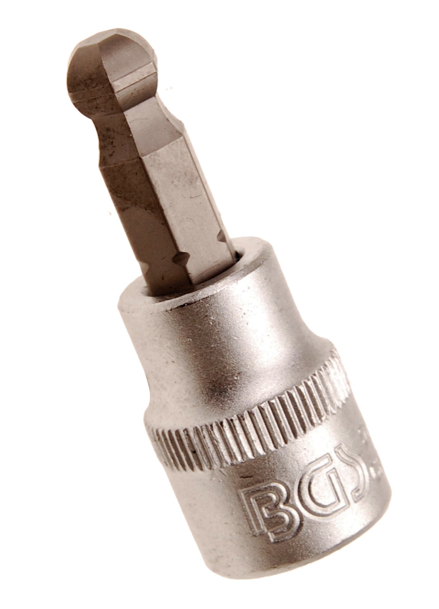 BGS 5115 Biteinsatz Innensechskant 8mm HX8 mit Kugelkopf Länge 48mm Antrieb 10mm (3/8")