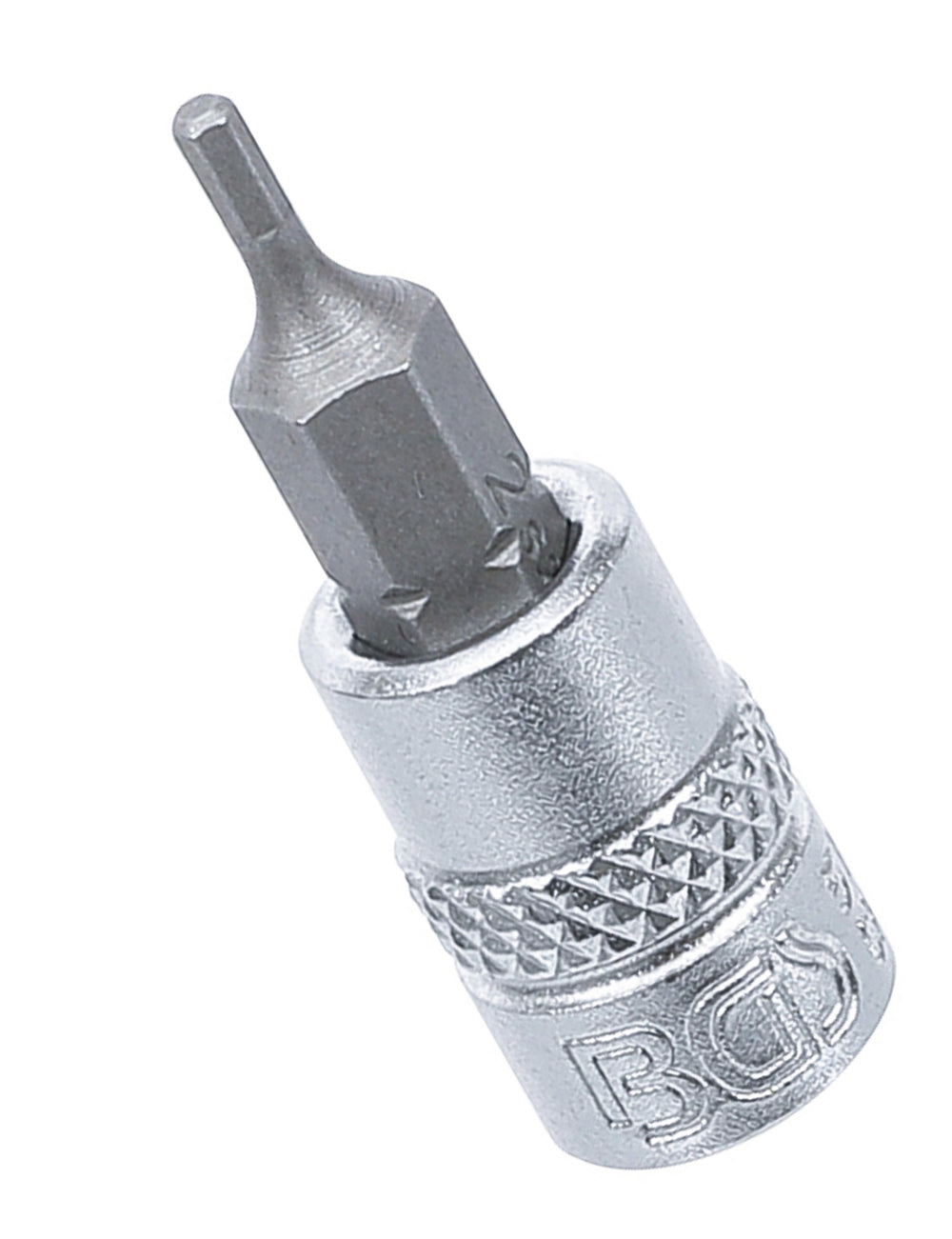 BGS 5153 Biteinsatz Innensechskant 2mm HX2 Länge 38mm Antrieb 6,3mm (1/4")