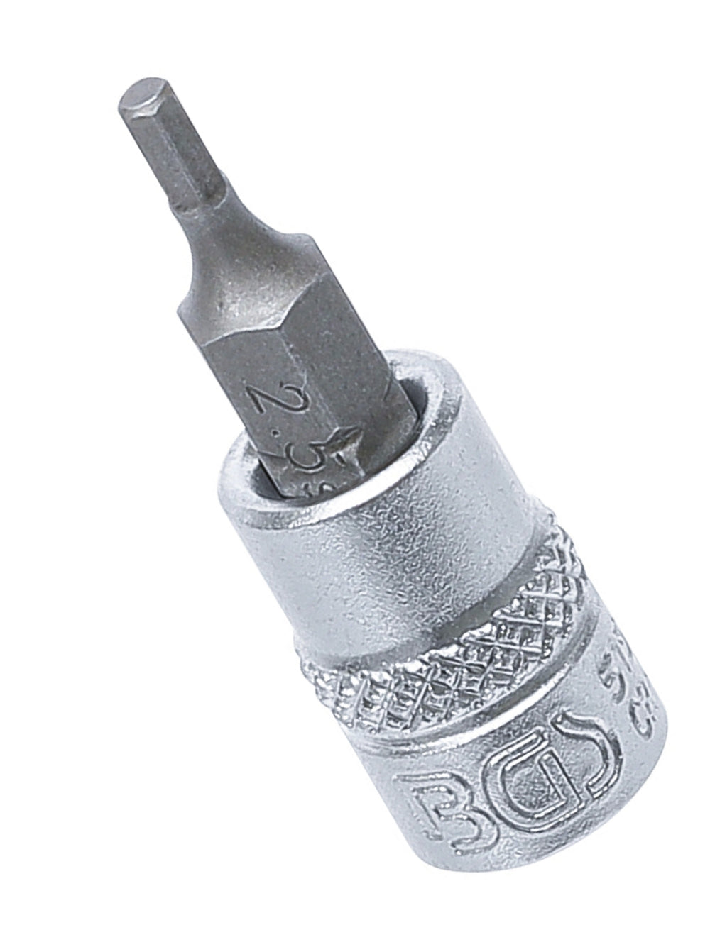 BGS 5154 Biteinsatz Innensechskant 2,5mm HX2,5 Länge 38mm Antrieb 6,3mm (1/4")