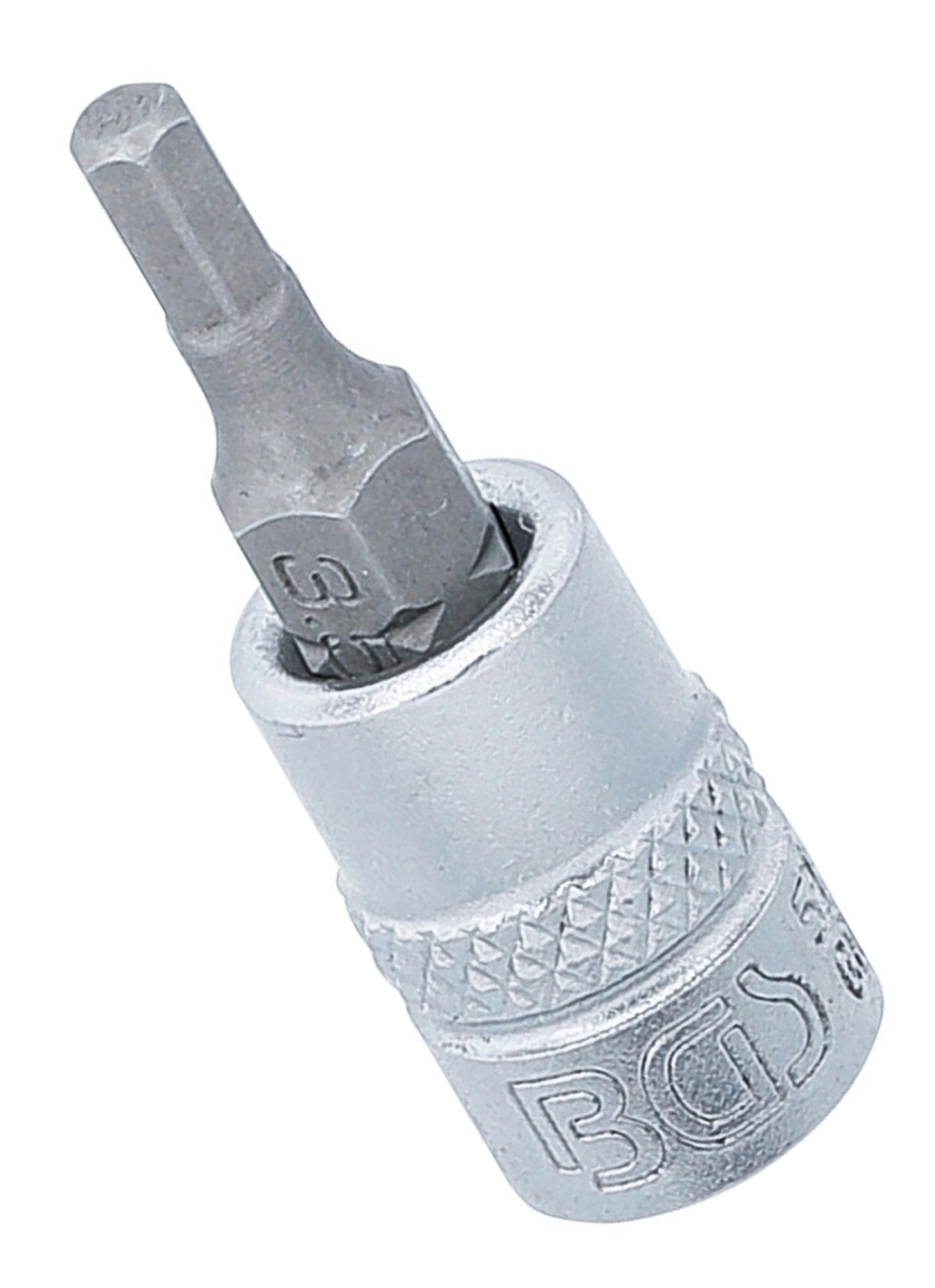 BGS 5155 Biteinsatz Innensechskant 3,5mm HX3,5 Länge 38mm Antrieb 6,3mm (1/4")