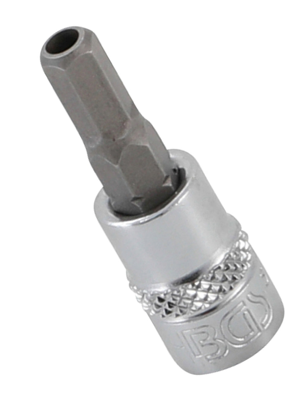 BGS 5156-5-5 Biteinsatz Innensechskant mit Bohrung 5,5mm HX5,5 Länge 38mm Antrieb 6,3mm (1/4")