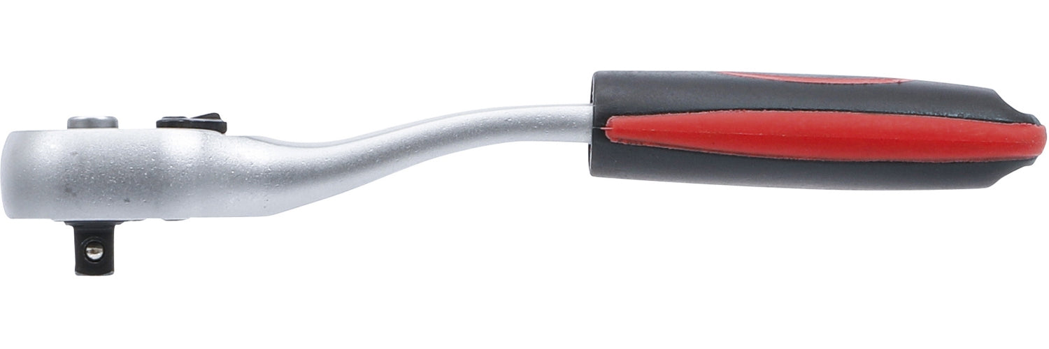 BGS DIY 517 Knarre / Ratsche feinverzahnt 72 Zähne Antrieb 6,3mm (1/4")