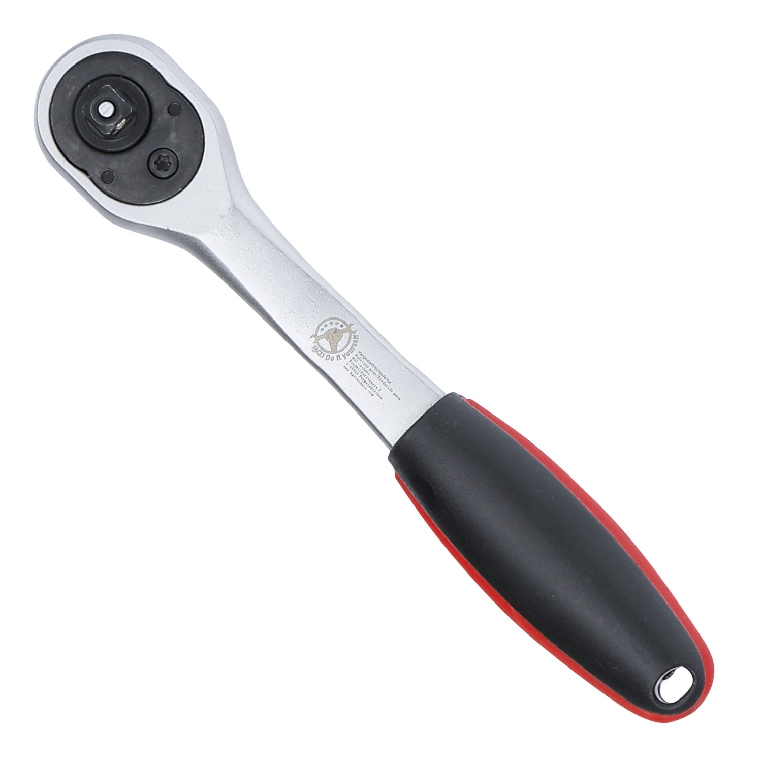 BGS DIY 517 Knarre / Ratsche feinverzahnt 72 Zähne Antrieb 6,3mm (1/4")